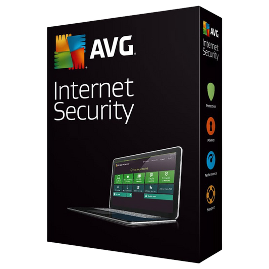 AVG Internet Security 1 Year 3 Devices